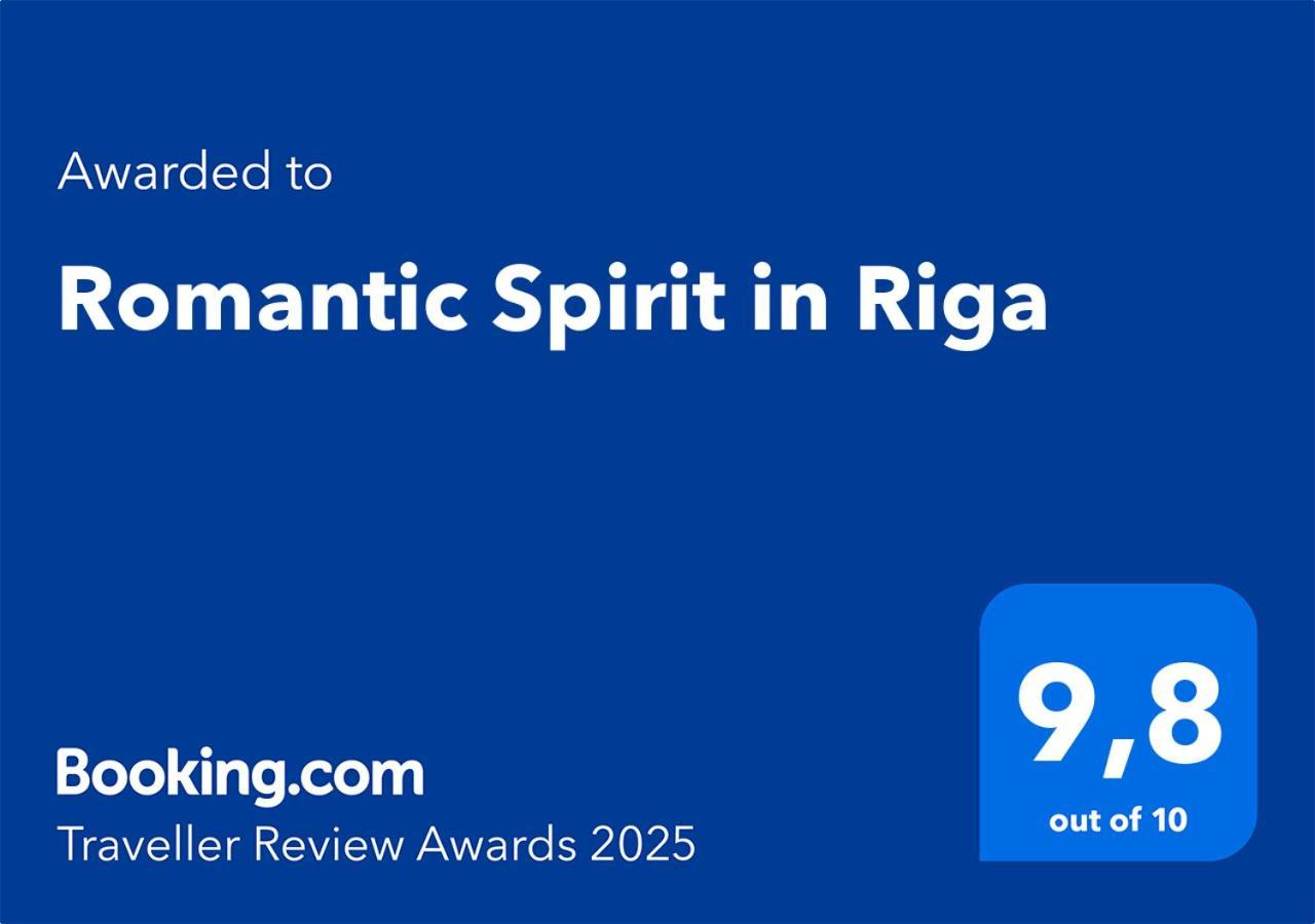 Romantic Spirit In Рига Экстерьер фото